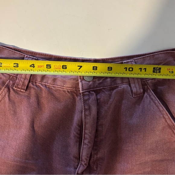 PacSun Dusty Rose Denim Pants - Picture 7 of 9